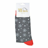 Mr Heron Mens Novelty Bamboo Xmas Socks 6-11 UK GOODS Superdrug   