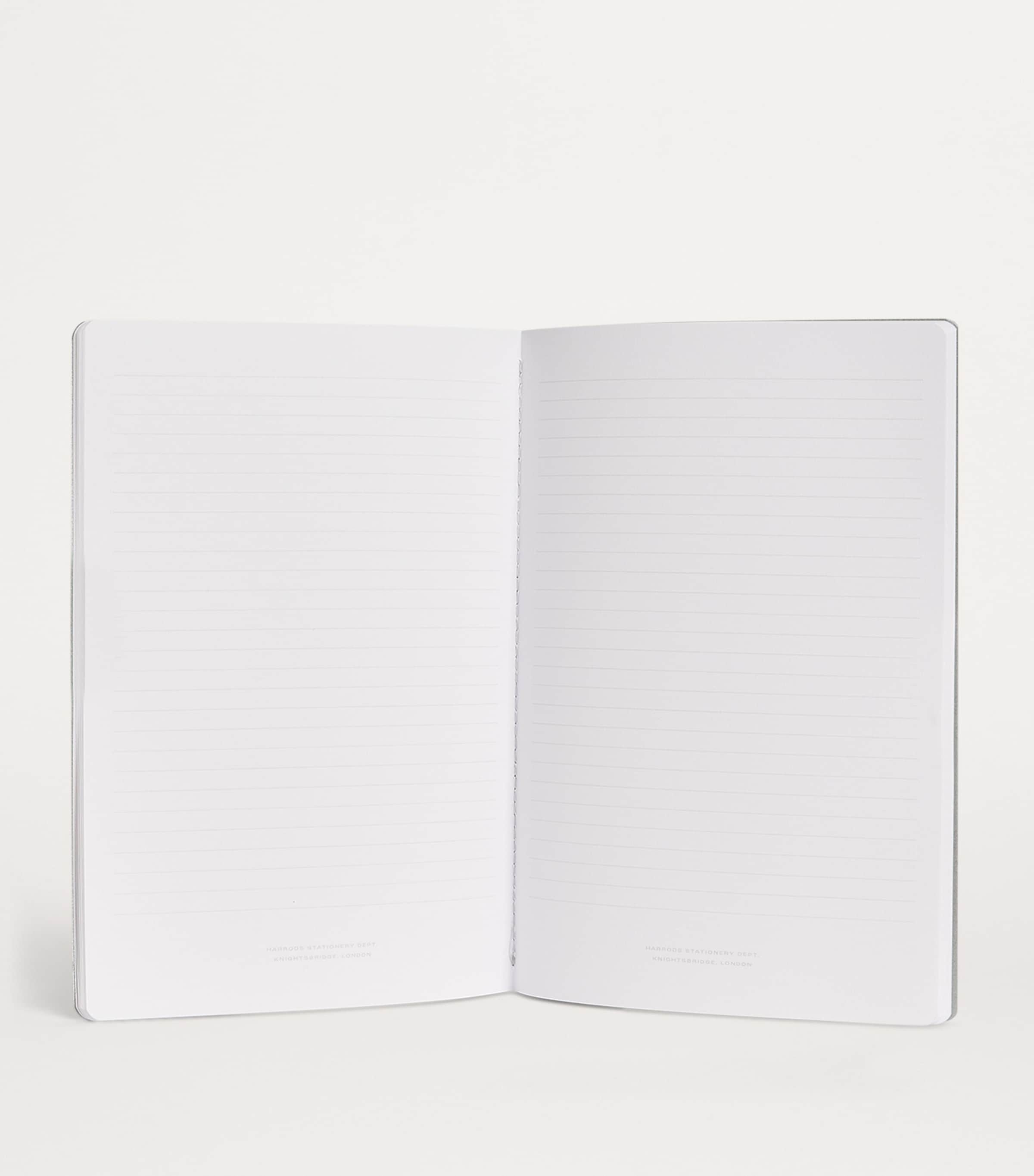 Harrods Logo A5 Notebook, UK version