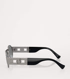 Versace steel frame sunglasses 0VE2264, UK version