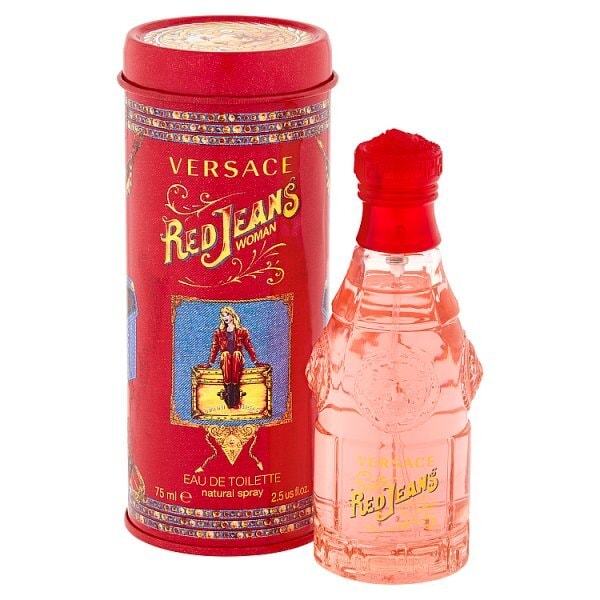 Versace Versus Red Jeans Eau de Toilette Spray 75ml GOODS Superdrug   