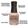 Orly Breathable Nail Polish Nourishing Nude 18ml, imported from the UK