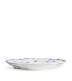 Royal Copenhagen Blue Elements porcelain dish 46cm, imported from the UK