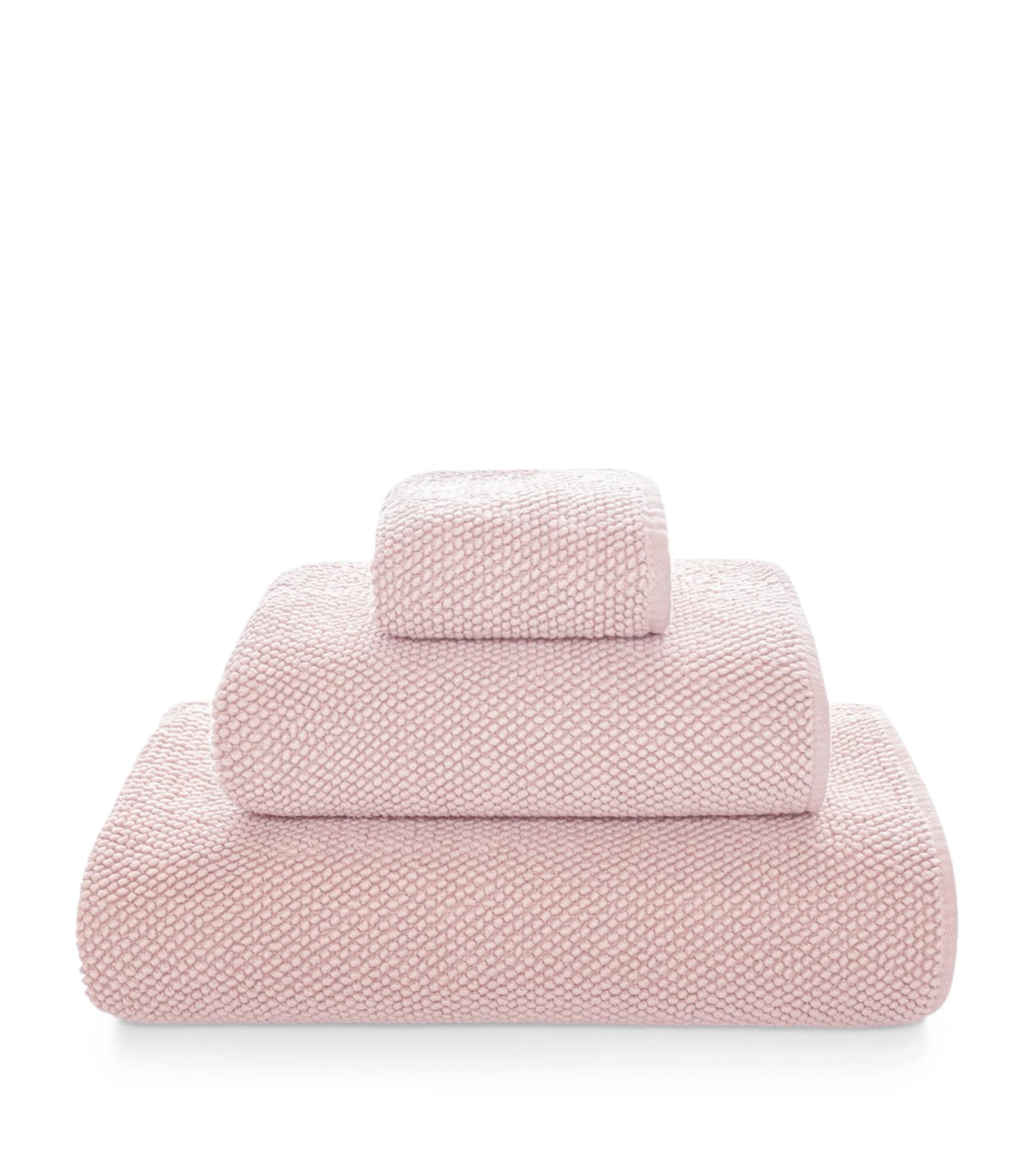 Graccioza cotton pearls bath towel 95cm x 150cm, UK version