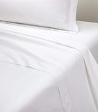 Yves Delorme Duo Blanc flat sheet 240cm x 295cm (British brand)