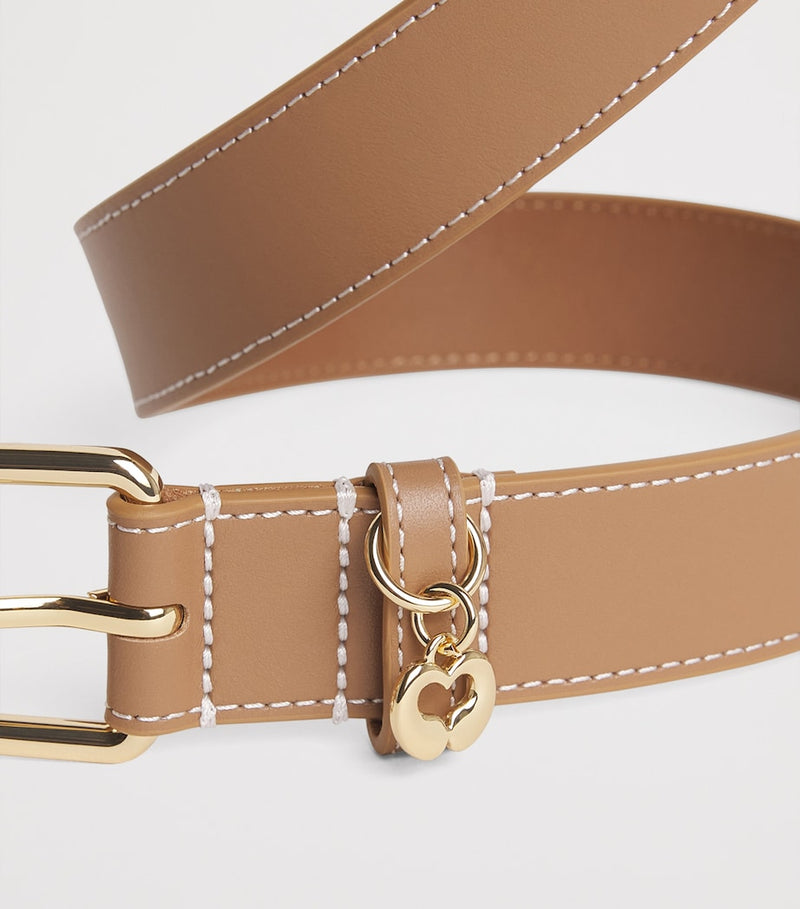 Maje Miss M leather belt 3cm width - British product