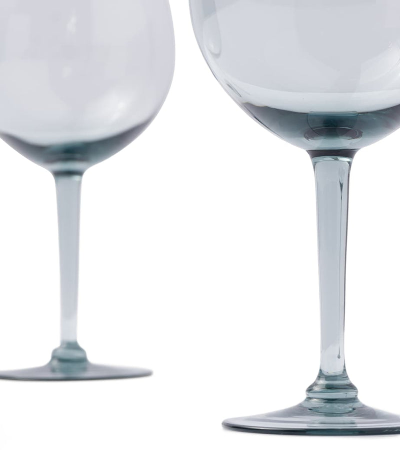 Prada New York red wine glasses set of 2, imported from the UK