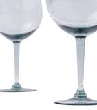 Prada New York red wine glasses set of 2, imported from the UK