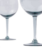 Prada New York red wine glasses set of 2, imported from the UK
