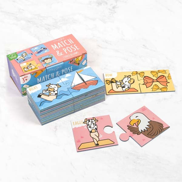 Myga Kids Match & Pose Jigsaws GOODS Superdrug   