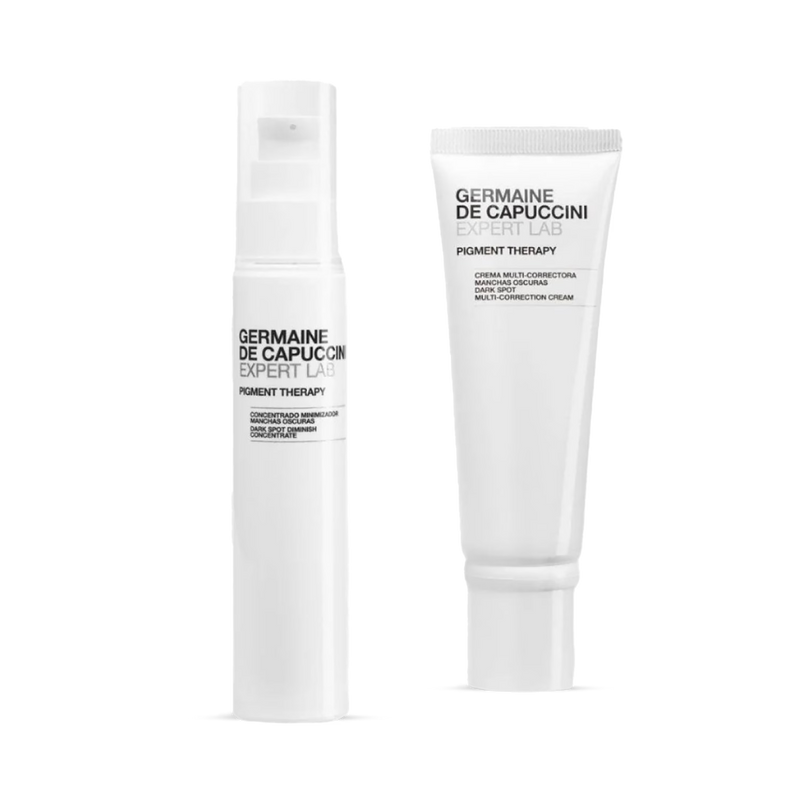 Germaine De Capuccini pigment therapy skincare set, UK version