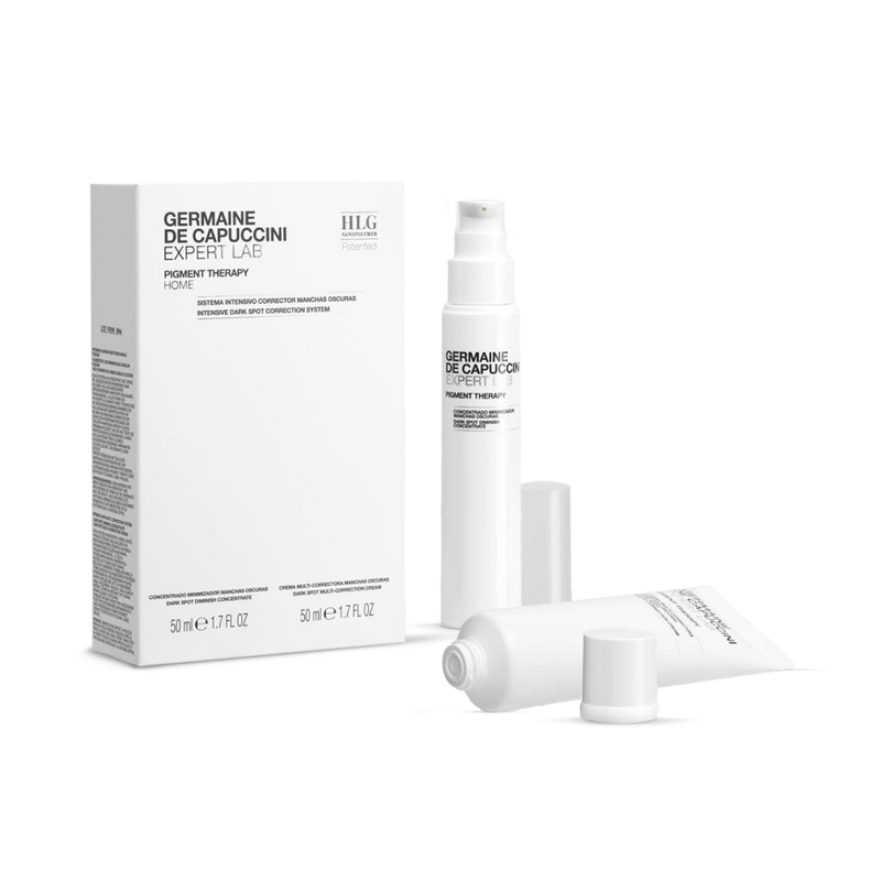 Germaine De Capuccini pigment therapy skincare set, UK version