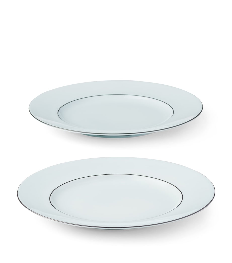 Prada celadon dessert plates 21cm, imported from the UK