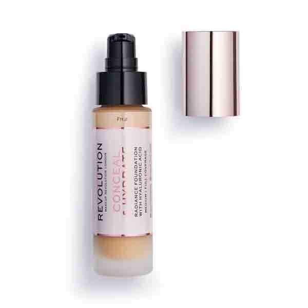 Revolution Conceal & Hydrate Foundation F0.1 GOODS Superdrug F11.2  