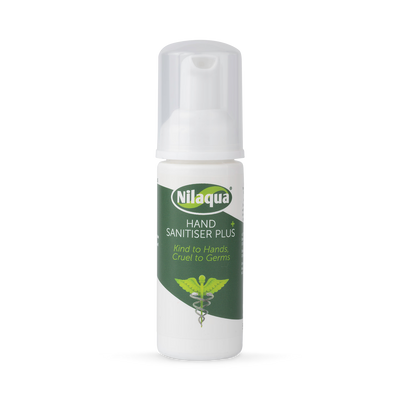 Holland & Barrett Nilaqua Alcohol Free Foaming Hand Sanitiser 50ml- Buy online at McGrocer