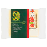 Sainsbury's Mature Cheddar Cheese, SO Organic 270g GOODS Sainsburys   