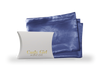 CGMC Satin Pillowcase Blue - British product