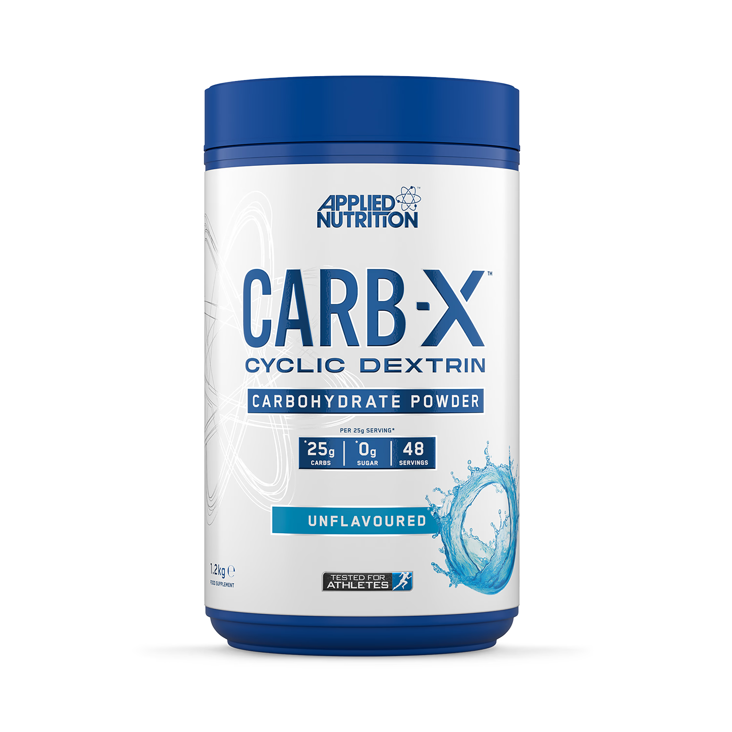 Applied Nutrition Carb X Powder Unflavoured 1.2kg - British product