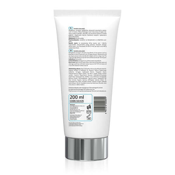 Apis Hydro Balance moisturising mask 200ml, imported from the UK