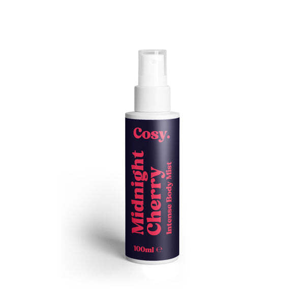 Cosy Midnight Cherry body mist 100ml (British brand)