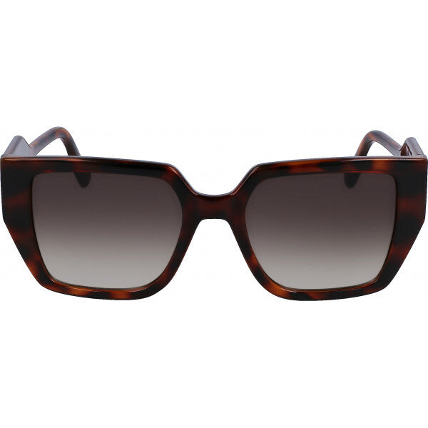Karl Lagerfeld brown KL6098S 52 240 sunglasses (British brand)