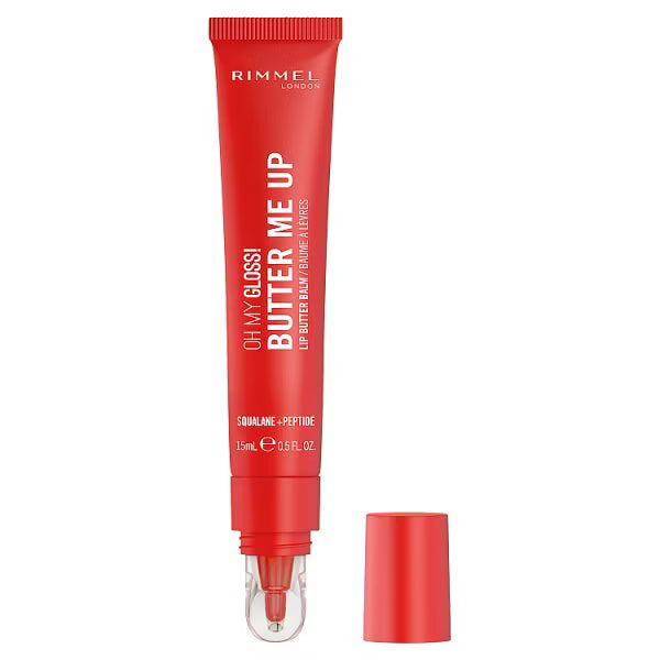Rimmel Red Velvet lip balm butter, imported from the UK