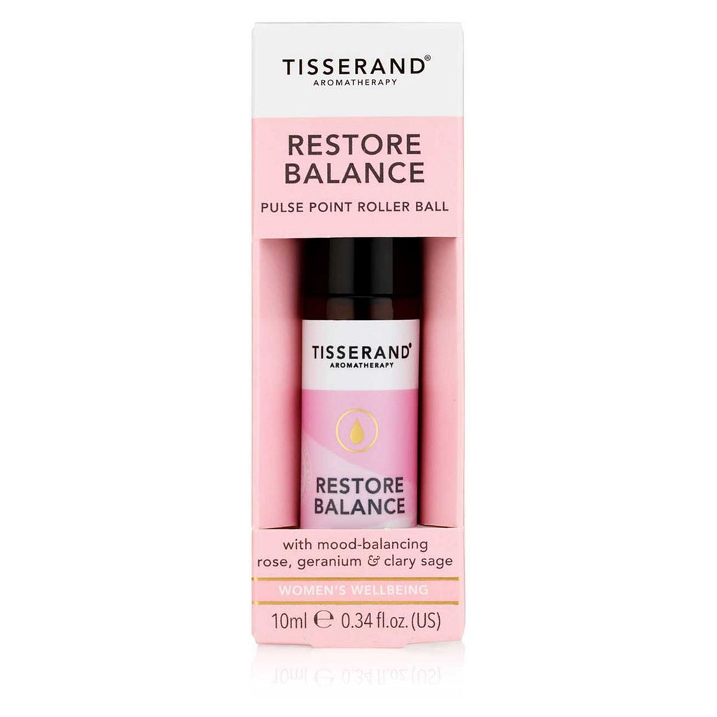 Tisserand Restore Balance Pulse Point Rollerball