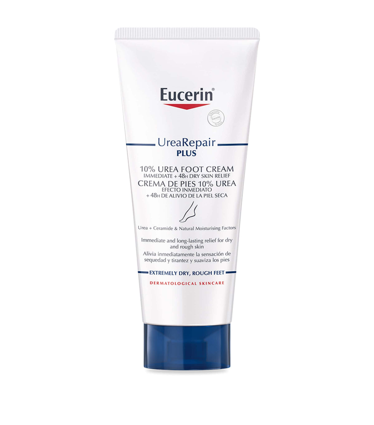 Eucerin 10% Urea foot cream 100ml - British product
