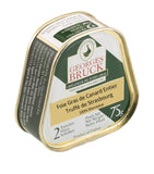 Georges Bruck duck foie gras with truffle pâté 75g, UK version