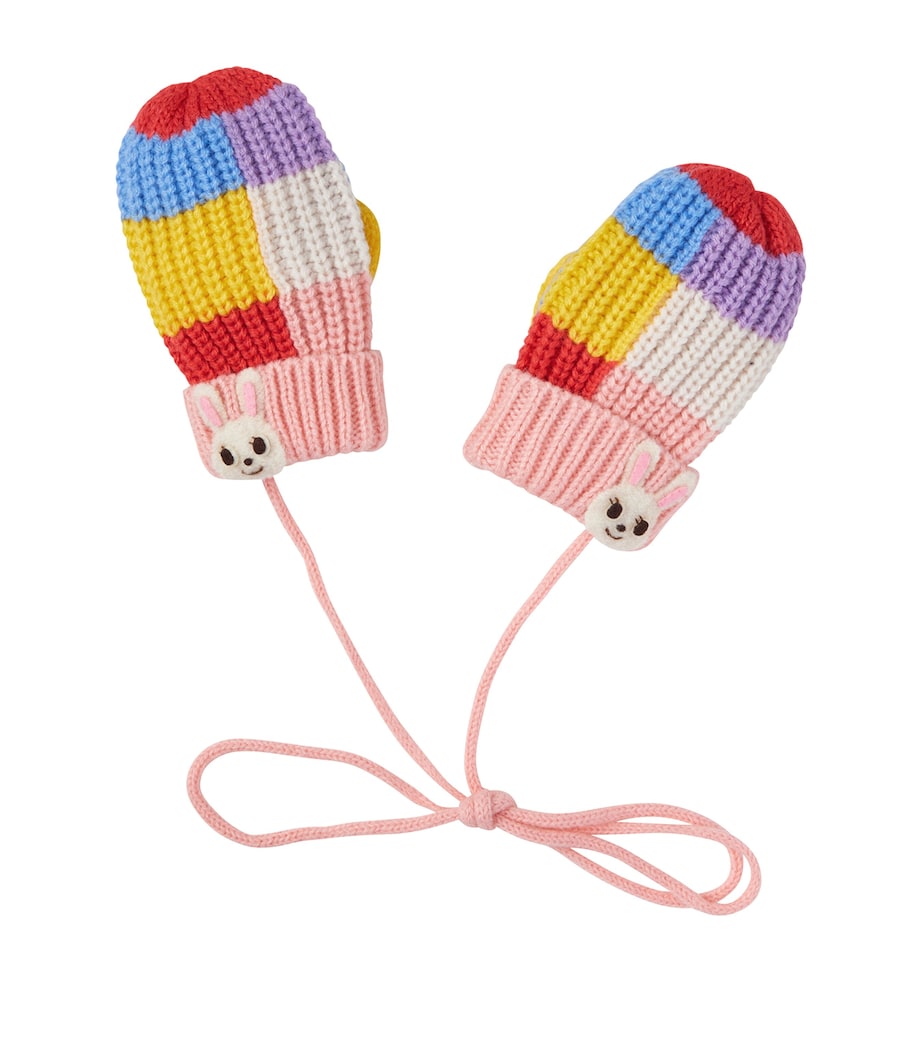 Miki House Bunny Mittens - British product