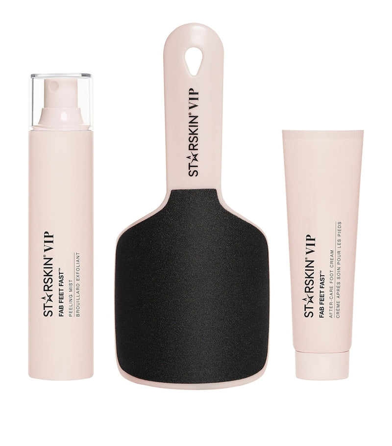 Starskin Fab Feet Fast foot peeling set imported from the UK