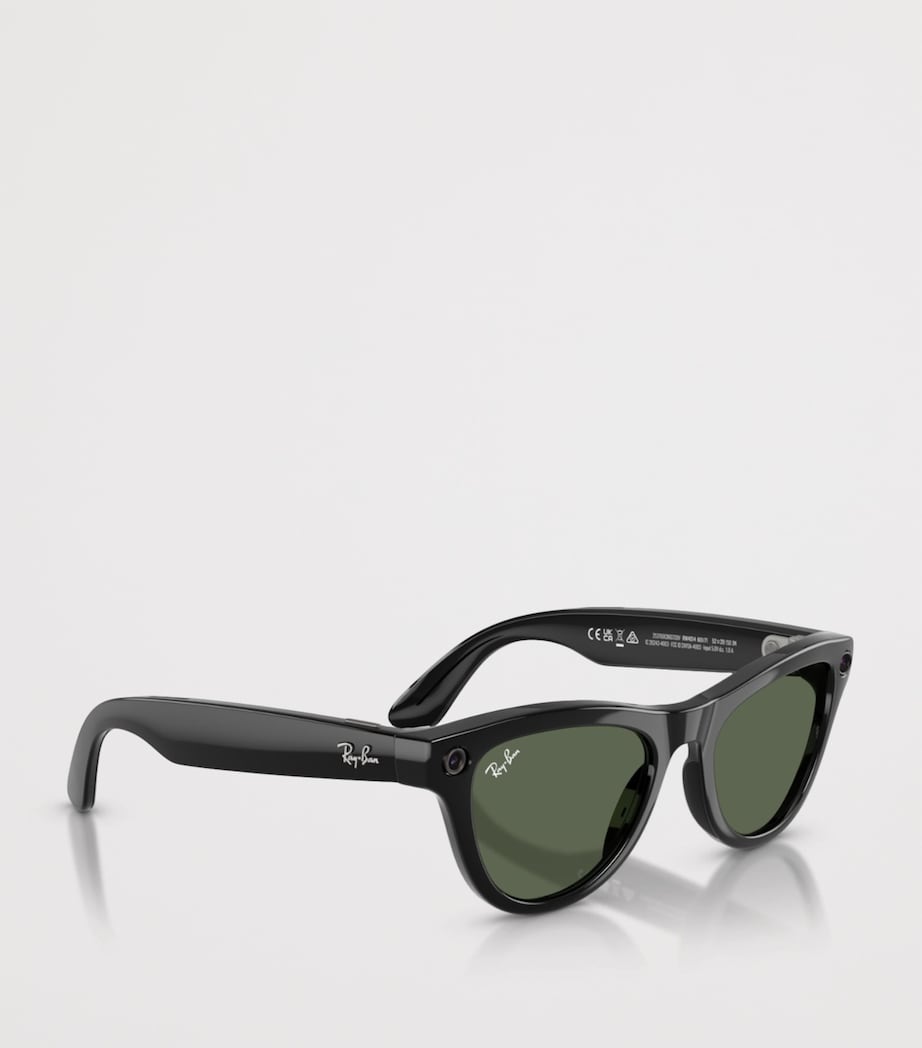 Ray-Ban Meta smart sunglasses with camera and speakers - British product