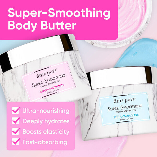 âme pure Body Butter | Sweet Pomegranate 200ml GOODS Superdrug   