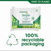 Simple Age Resisting Biodegradable Facial Wipes 20 Pack (British brand)