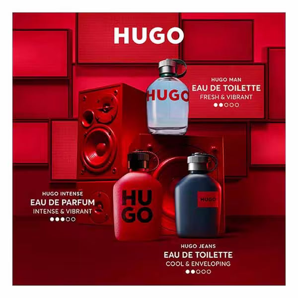 Hugo Intense fragrance for men 75ml, UK version