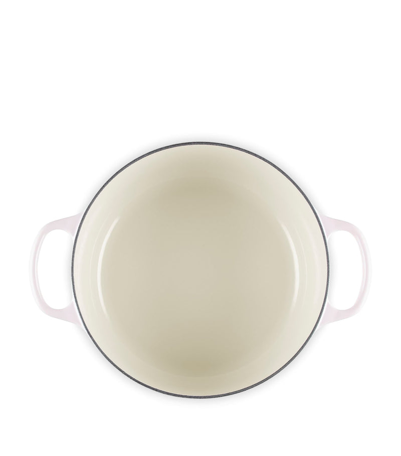 Le Creuset cast iron petal casserole 26cm (British brand)