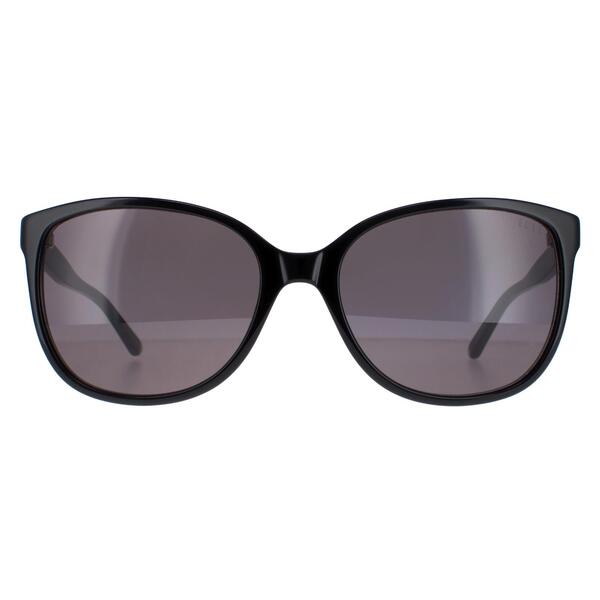 Elle 14888 black square sunglasses, imported from the UK