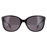 Elle 14888 black square sunglasses, imported from the UK