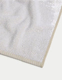 Pure Cotton Cosy Weave Towel Bathroom M&S   