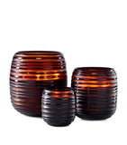 Onno large Zanzibar sphere candle, imported from the UK