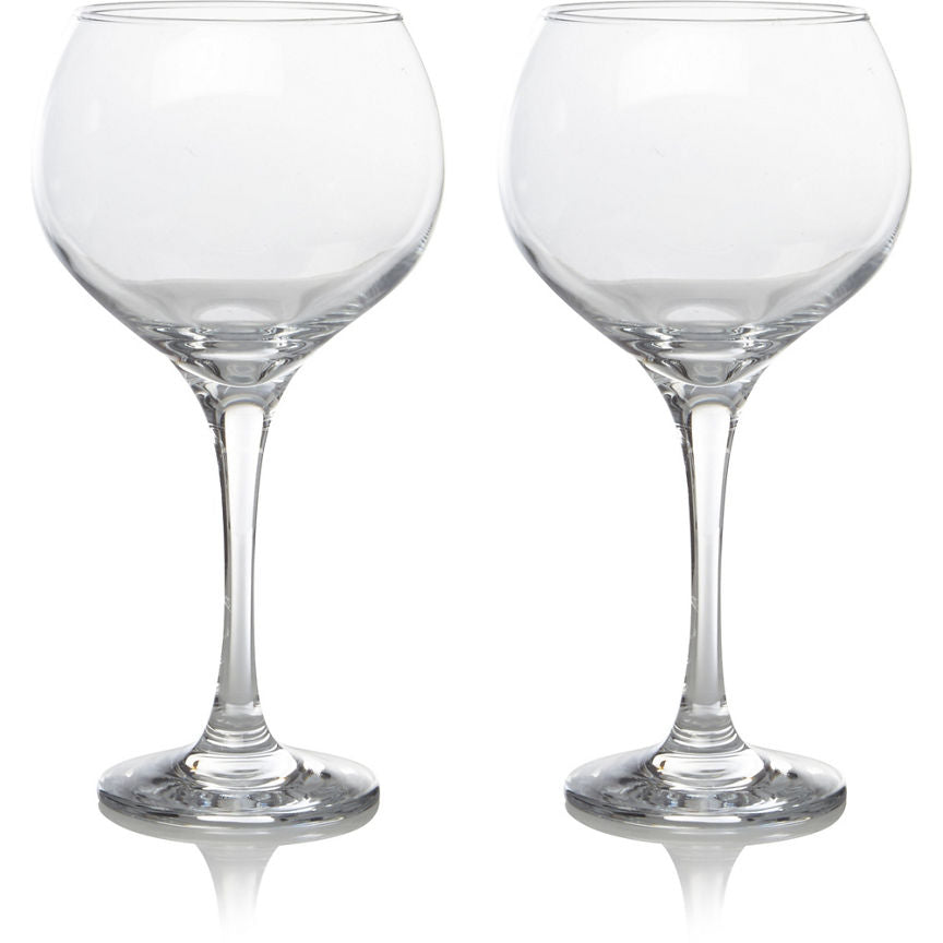 George Home Gin Glasses - 2 Pack General Household ASDA   