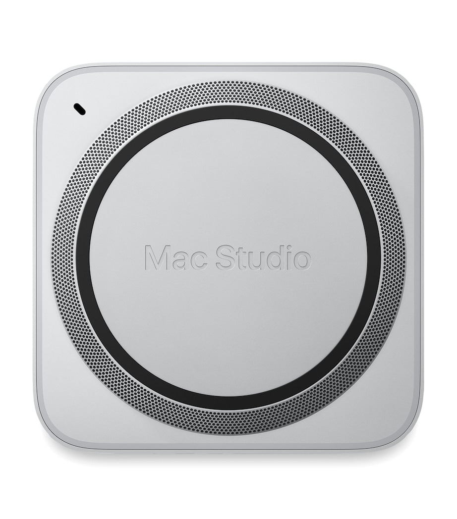Apple Mac Studio M2 Max 30-Core GPU 512GB SSD Silver desktop computer - British product