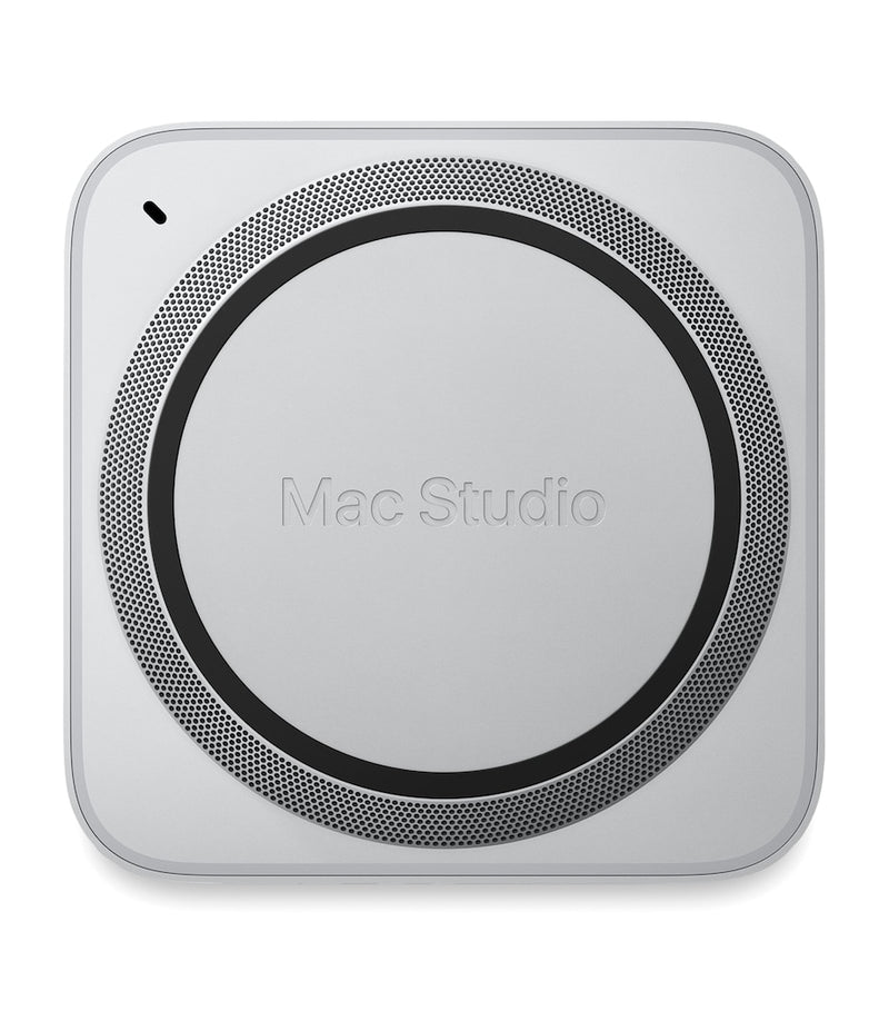 Apple Mac Studio M2 Max 30-Core GPU 512GB SSD Silver desktop computer - British product
