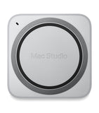 Apple Mac Studio M2 Max 30-Core GPU 512GB SSD Silver desktop computer - British product