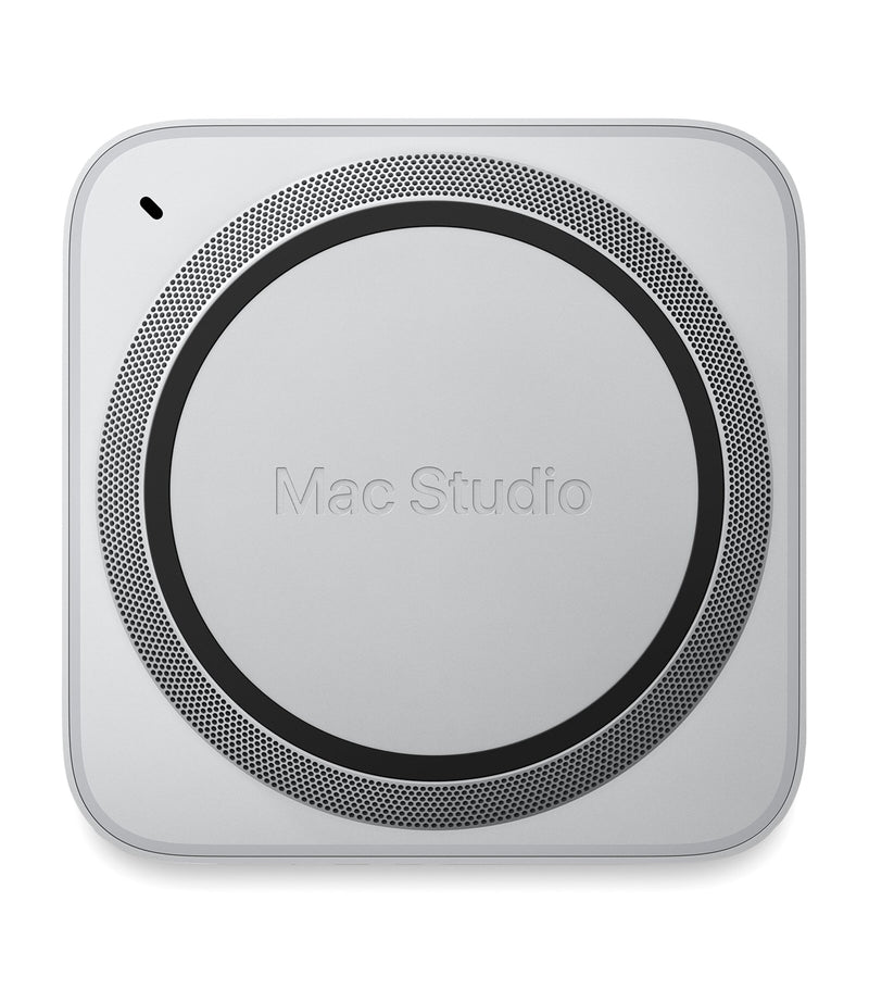 Apple Mac Studio M2 Max 30-Core GPU 512GB SSD Silver desktop computer - British product