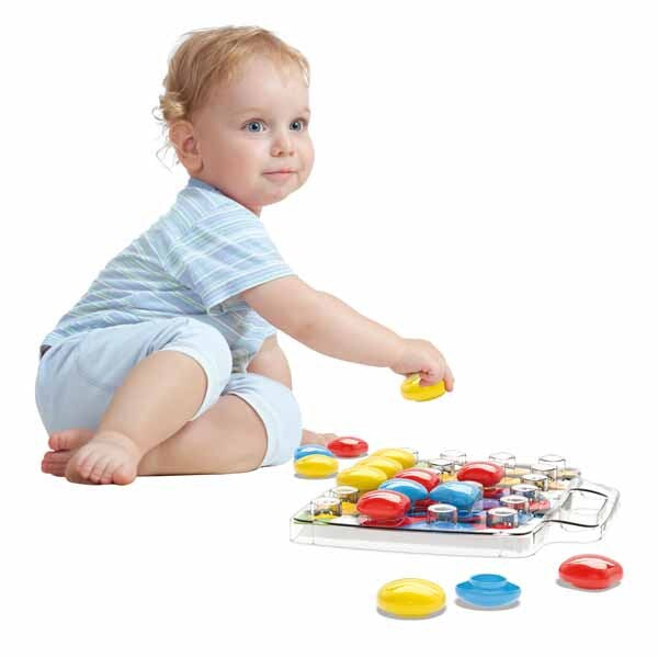 Quercetti Fantacolor Baby Starter Set mosaic toy - British product