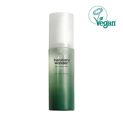 Haruharu Wonder Black Bamboo Mist Spray Skincare Toner 80ml