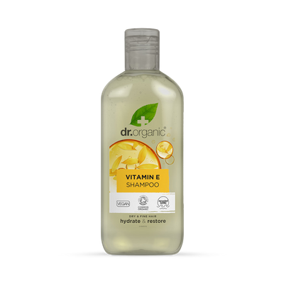 Holland & Barrett Dr Organic Vitamin E Shampoo 265ml- Buy online at McGrocer