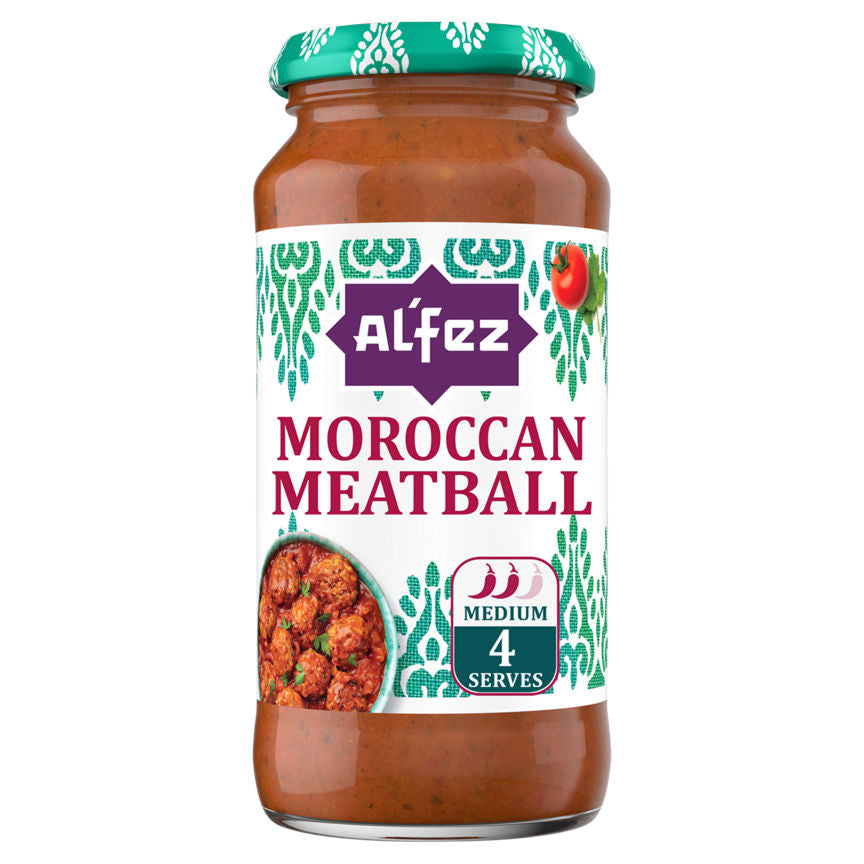 Al Fez Moroccan Meatball Tagine Sauce GOODS ASDA   