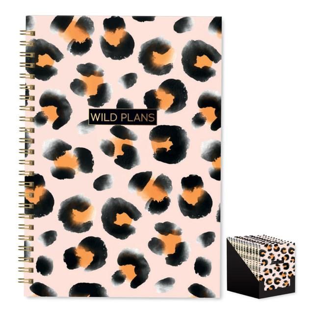 A5 Wiro Wild Plans Notebook