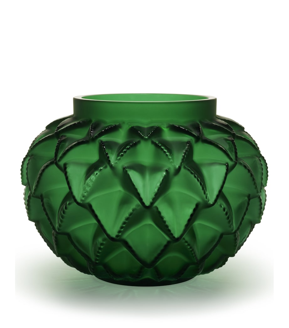Lalique Languedoc Grand Vase 33cm, UK version
